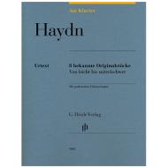 Haydn, J.: 8 bekannte Originalstücke – von leicht bis mittelschwer 