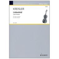 Kreisler, F.: Liebesleid 
