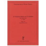 Taban, P.: 23 Verjazzte Stücke aus 23 Ländern Op. 10 