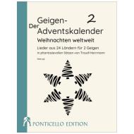 Der Geigen-Adventskalender Band 2 