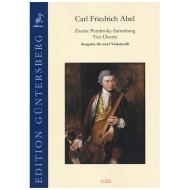 Abel, C. F.: 4 Duette 