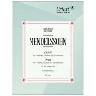 Mendelssohn Bartholdy, F.: Streichoktett MWV R 20 Op. 20 Es-Dur 
