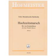 Mendelssohn Bartholdy, F.: Hochzeitsmarsch aus »Ein Sommernachtstraum« Op. 61 Nr. 9 