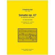 Kiel, F.: Violinsonate Op. 67 