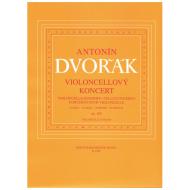 Dvořák, A.: Violoncellokonzert Op. 104 h-Moll 