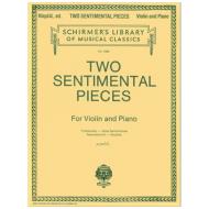 Tschaikowski, P. I. / Rachmaninoff, S.: Two Sentimental Pieces 