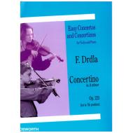 Drdla, F.: Violinkonzert Op. 225 a-Moll 