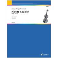 Telemann, G. Ph.: Kleine Stücke 