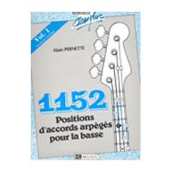 Pernette, A.: 1152 Positions d'accords 