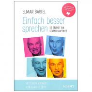 Bartel, E.: Einfach besser sprechen - So gelingt ein starker Auftritt (+CD) 