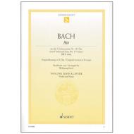 Bach, J. S.: Air BWV 1068 aus der Orchestersuite Nr. 3 