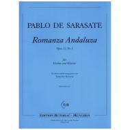 Sarasate, P. d.: Romanza Andaluza Op. 22/1 