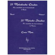 Metz, L.: 25 Melodische Etüden 