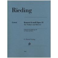 Rieding, O.: Violinkonzert Op. 35 h-Moll 