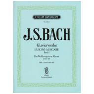 Bach, J. S.: Das Wohltemperierte Klavier 1. Teil Heft II BWV 854-861 