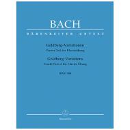 Bach, J. S.: Goldberg-Variationen BWV 988 