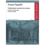 Pegolotti, T.: Trattenimenti armonici da camera 