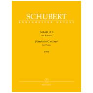 Schubert, F.: Sonate c-Moll D 958 