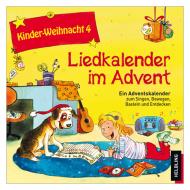 Maierhofer, L.: Kinder-Weihnacht 4: Liedkalender im Advent - CD 