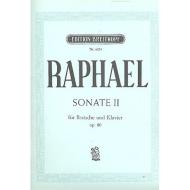 Raphael, G.: Violasonate Nr. 2 Op. 80 