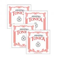TONICA »NEW FORMULA« altvioolsnaren SET van Pirastro 