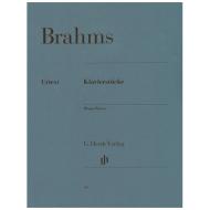 Brahms, J.: Klavierstücke 