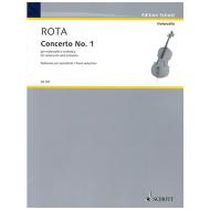 Rota, N.: Violoncellokonzert Nr. 1 (1972) 