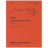 Haydn, J.: Klaviersonate G-Dur Hob. XVI:6 