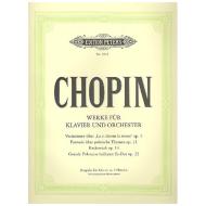 Chopin, F.: Werke für Klavier und Orchester 