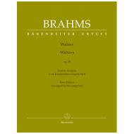 Brahms, J.: Walzer Op. 39 