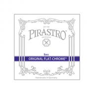 ORIGINAL FLAT-CHROME contrabassnaar E van Pirastro 