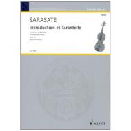 Sarasate, P. d.: Introduction et Tarantelle Op. 43 
