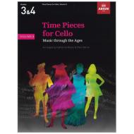 Black, C./Harris, P.: Time Pieces for Cello Band 3 
