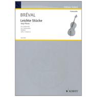 Bréval, J. B.: Leichte Stücke Band 2 