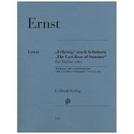Ernst, H. W.: »Erlkönig« und »The Last Rose of Summer« 