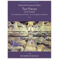 Glière, R.: 2 Stücke Op. 9 Intermezzo – Tarantella 