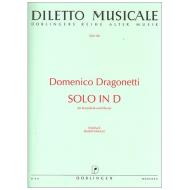 Dragonetti, D.: Solo D-Dur 