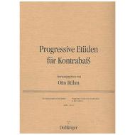 Progressive Etüden für Kontrabass 
