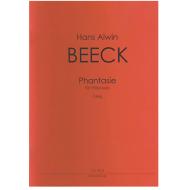 Beeck, H. A.: Phantasie für Viola solo (1996) 