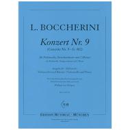 Boccherini, L.: Violoncellokonzert Nr. 9 G. 482 B-Dur 