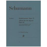 Schumann, R.: Album für die Jugend Op. 68 und Kinderszenen 
