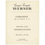 Werner, G. J.: Concerto per la Camera 