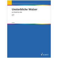 Unsterbliche Walzer von Strauß bis Lehár Band 1 – Violine 