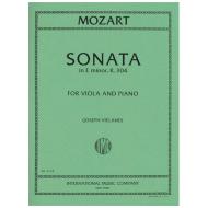 Mozart, W. A.: Violasonate in e-Moll KV 304 