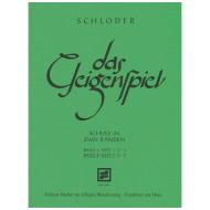 Schloder, J.: das Geigenspiel Band 2 Heft 1 