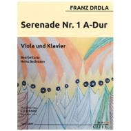 Drdla, F.: Serenade Nr. 1 A-Dur 