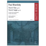 Wranitzky, P.: Trio in F-Dur Op.3/1 