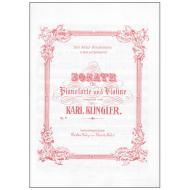 Klingler, K.: Violinsonate Op. 5 