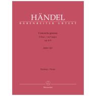 Händel, G. F.: Concerto grosso Op. 6/9 HWV 327 F-Dur – Stimmen 