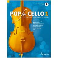 Pop for Cello 1 – 12 Pop-Hits (+Online Audio) 